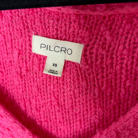 Anthropologie Pilcro Textured Vneck Sweater - Picture 5 of 12